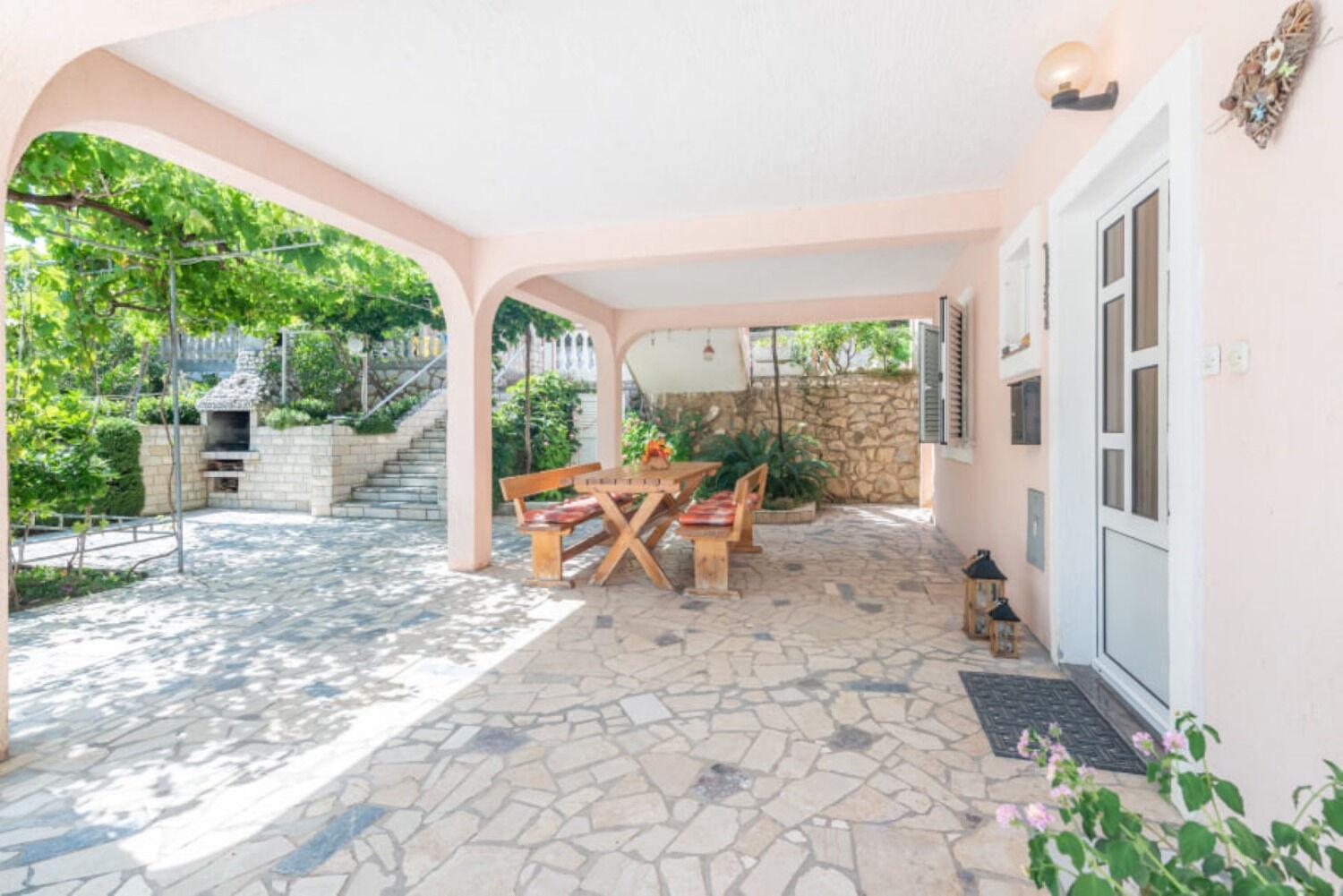 Apartments Barbara Supetarska Draga Dış mekan fotoğraf