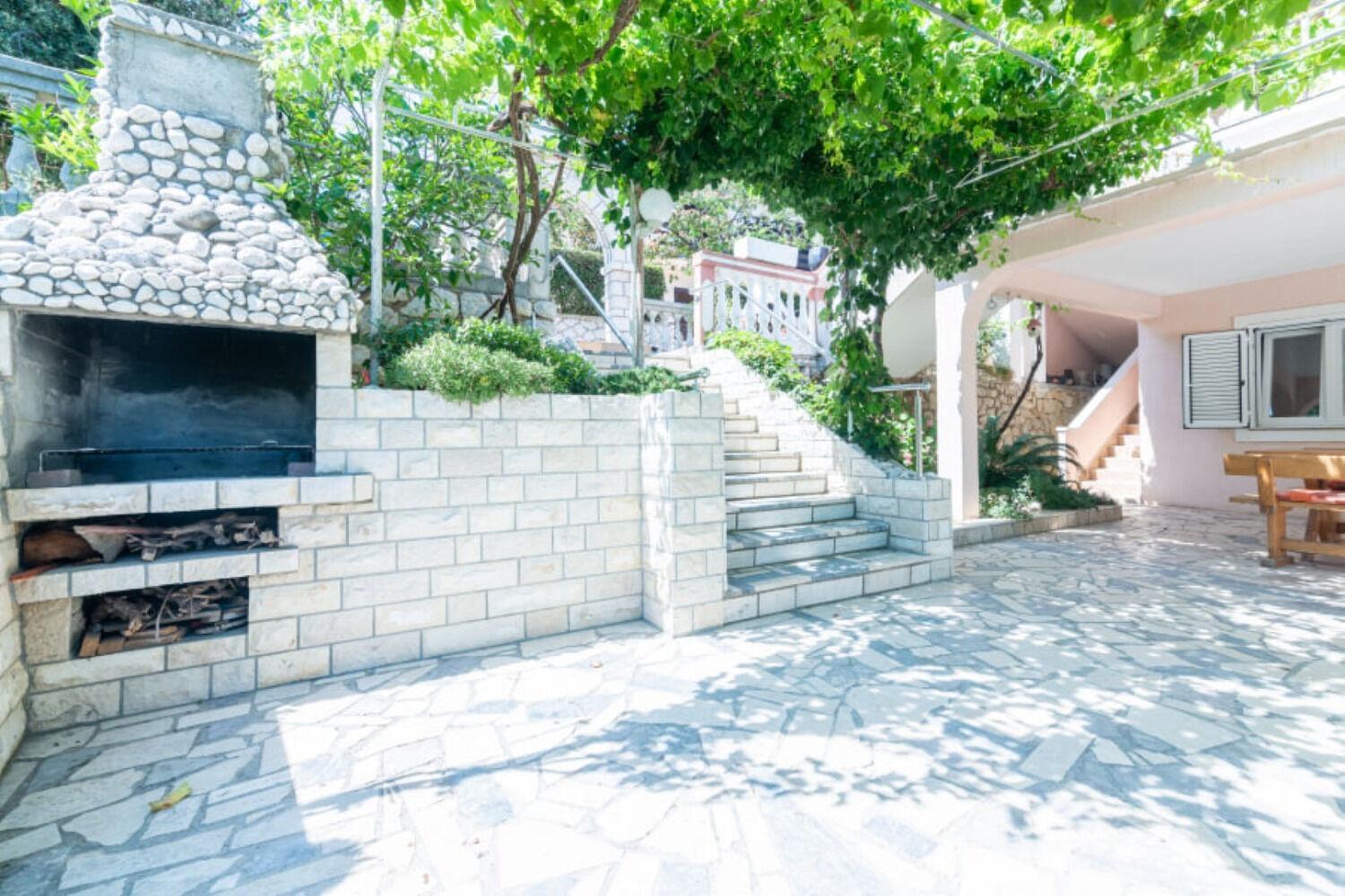 Apartments Barbara Supetarska Draga Dış mekan fotoğraf