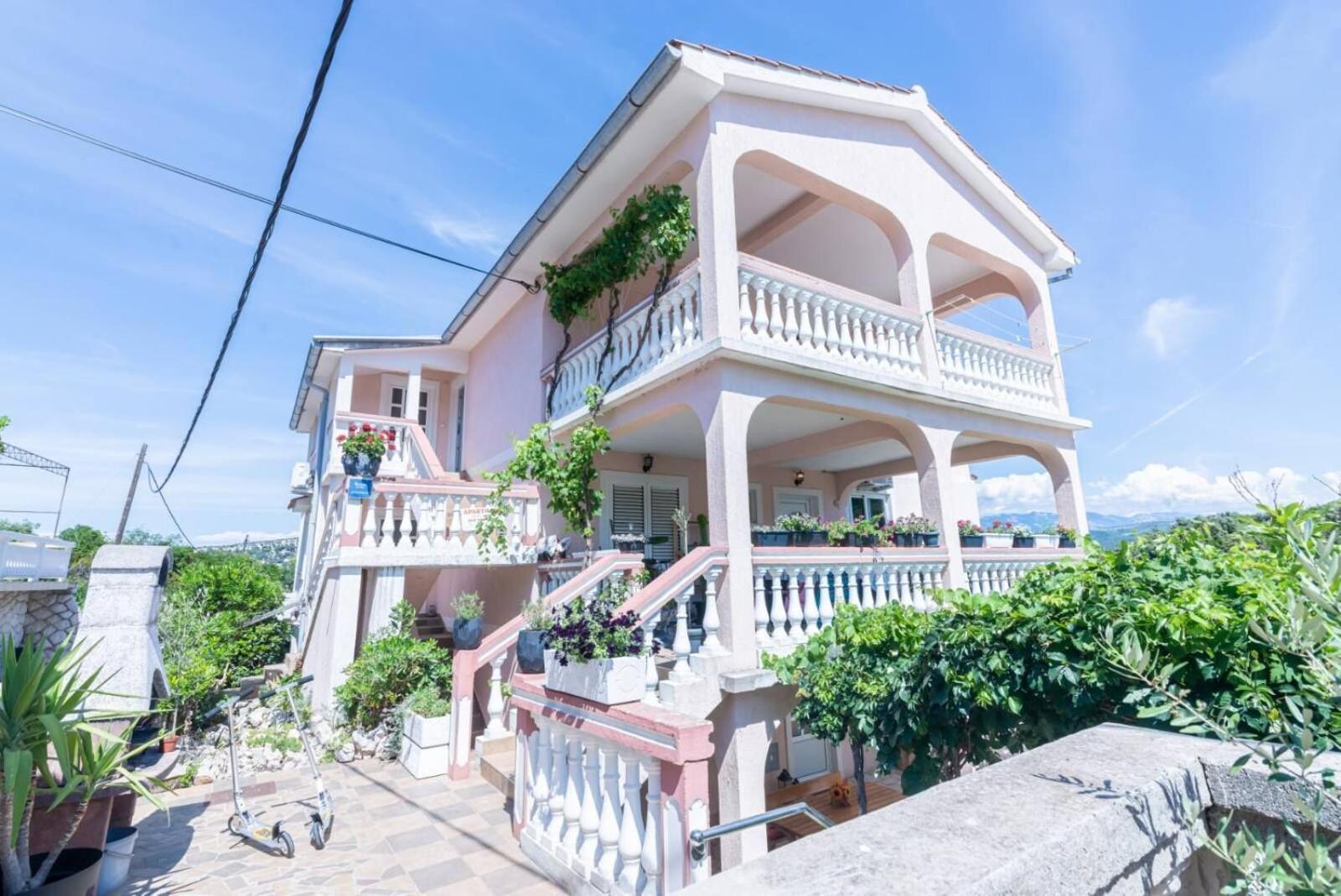 Apartments Barbara Supetarska Draga Dış mekan fotoğraf